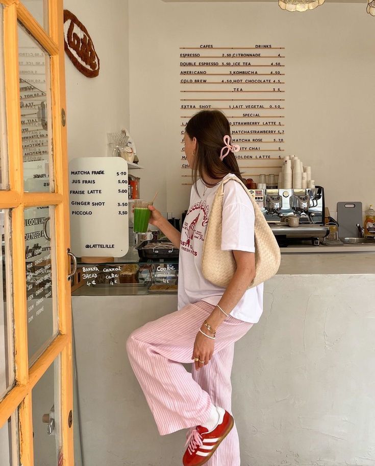stripes pants