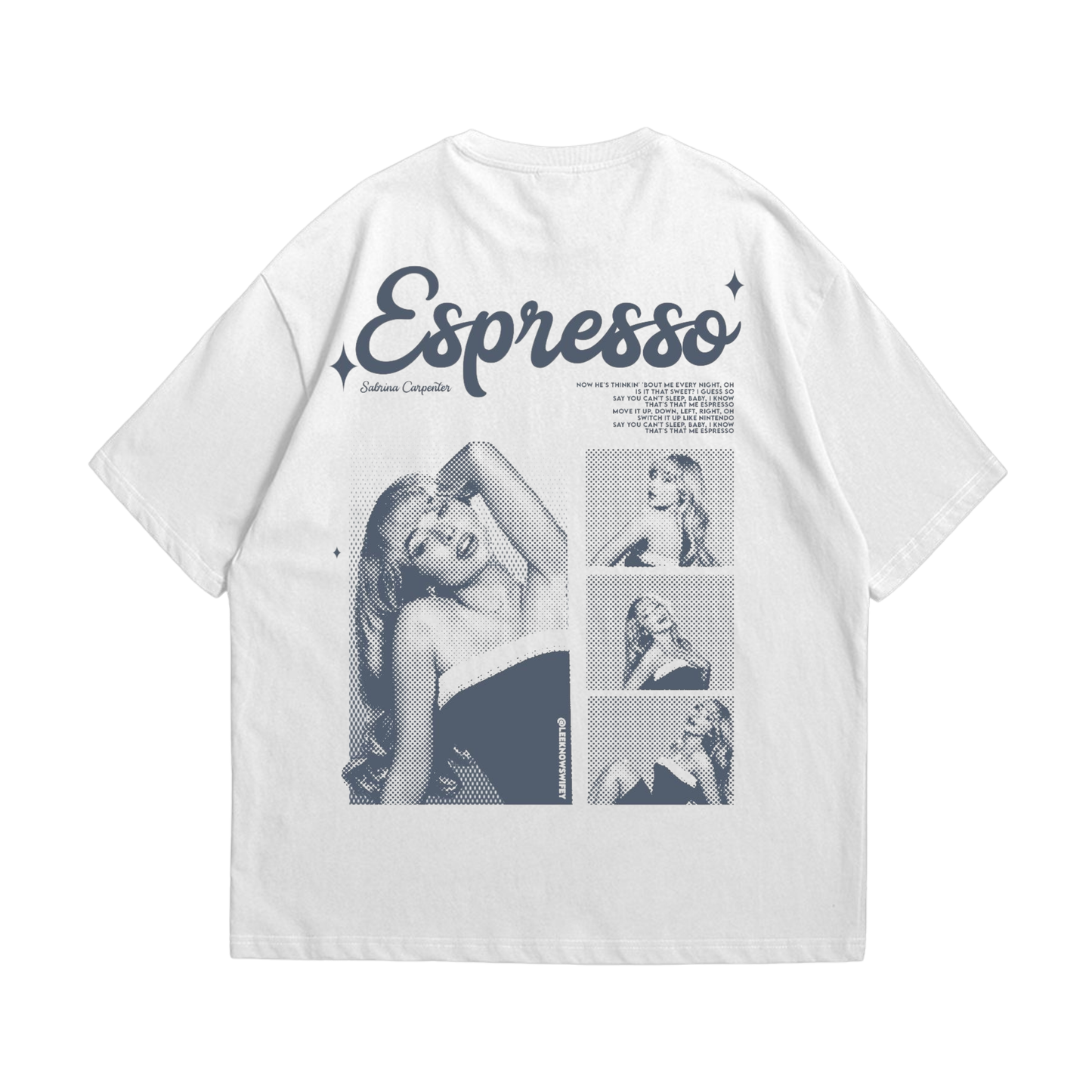 espresso tshirt