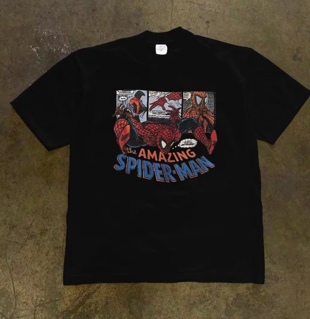 Spiderman tshirt