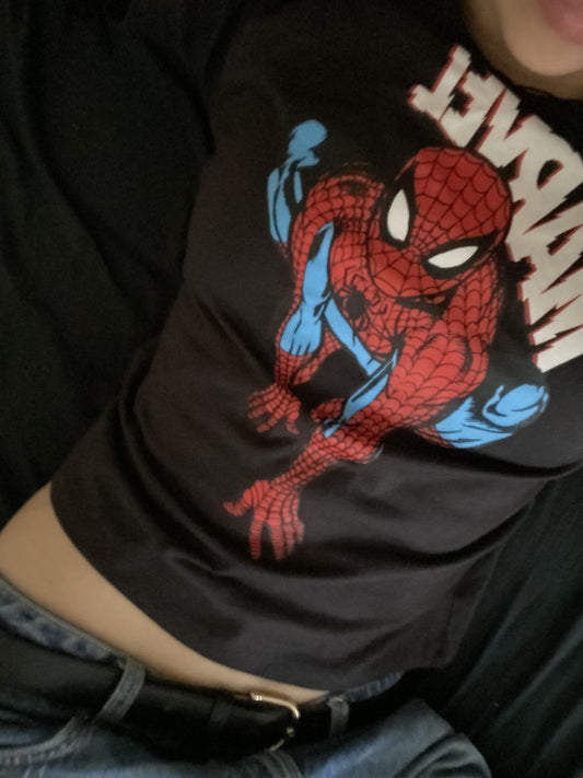 spiderman crop