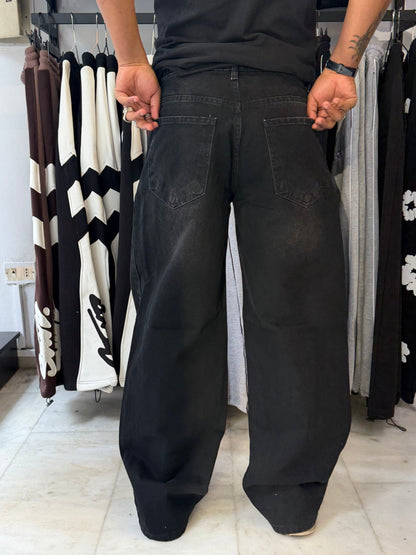 black jeans