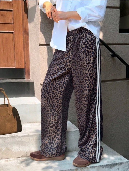 leopard pants