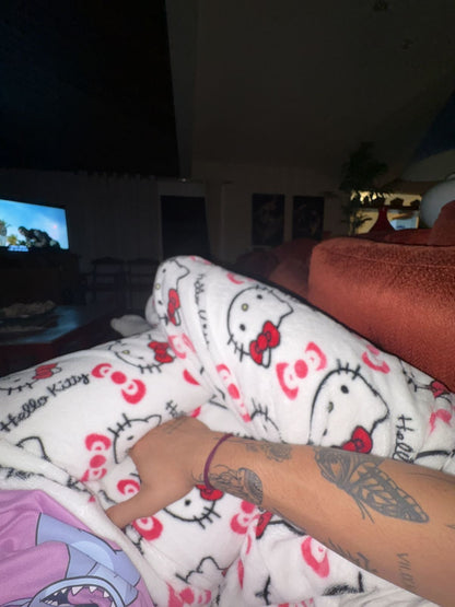 hello kitty PJ fluffy