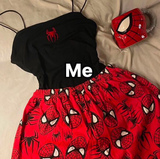 girl spiderman sets