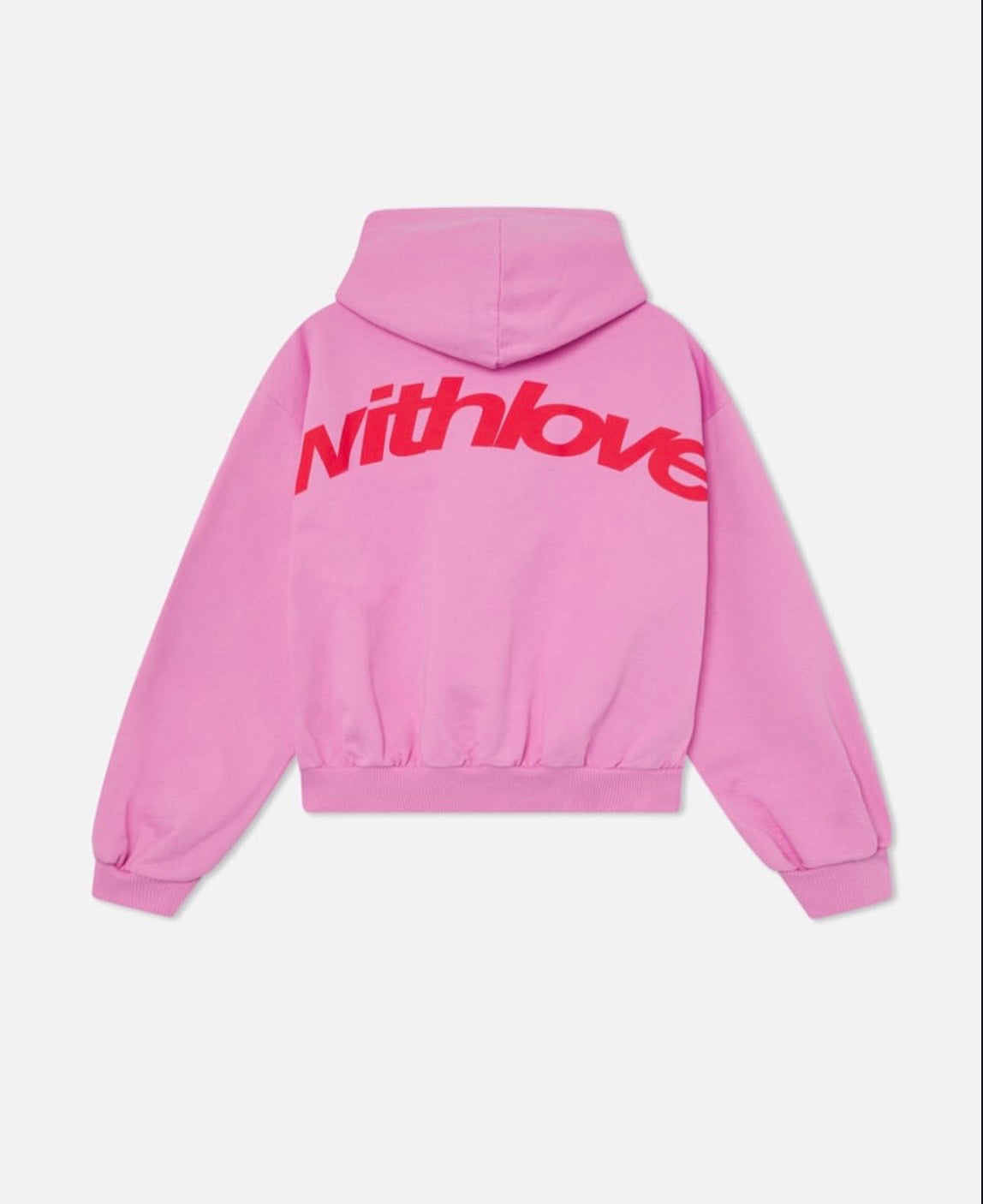 SC with love hoodies