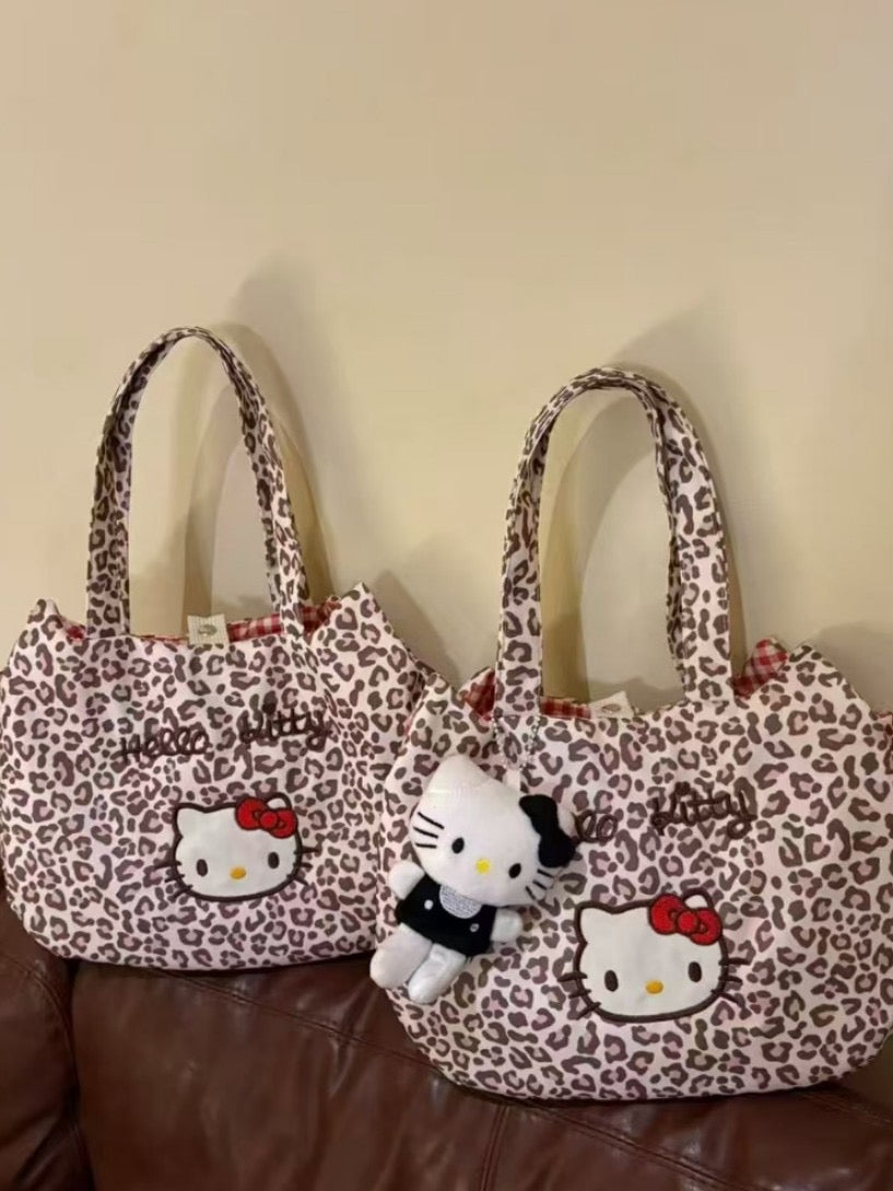 hello kitty reversible bag
