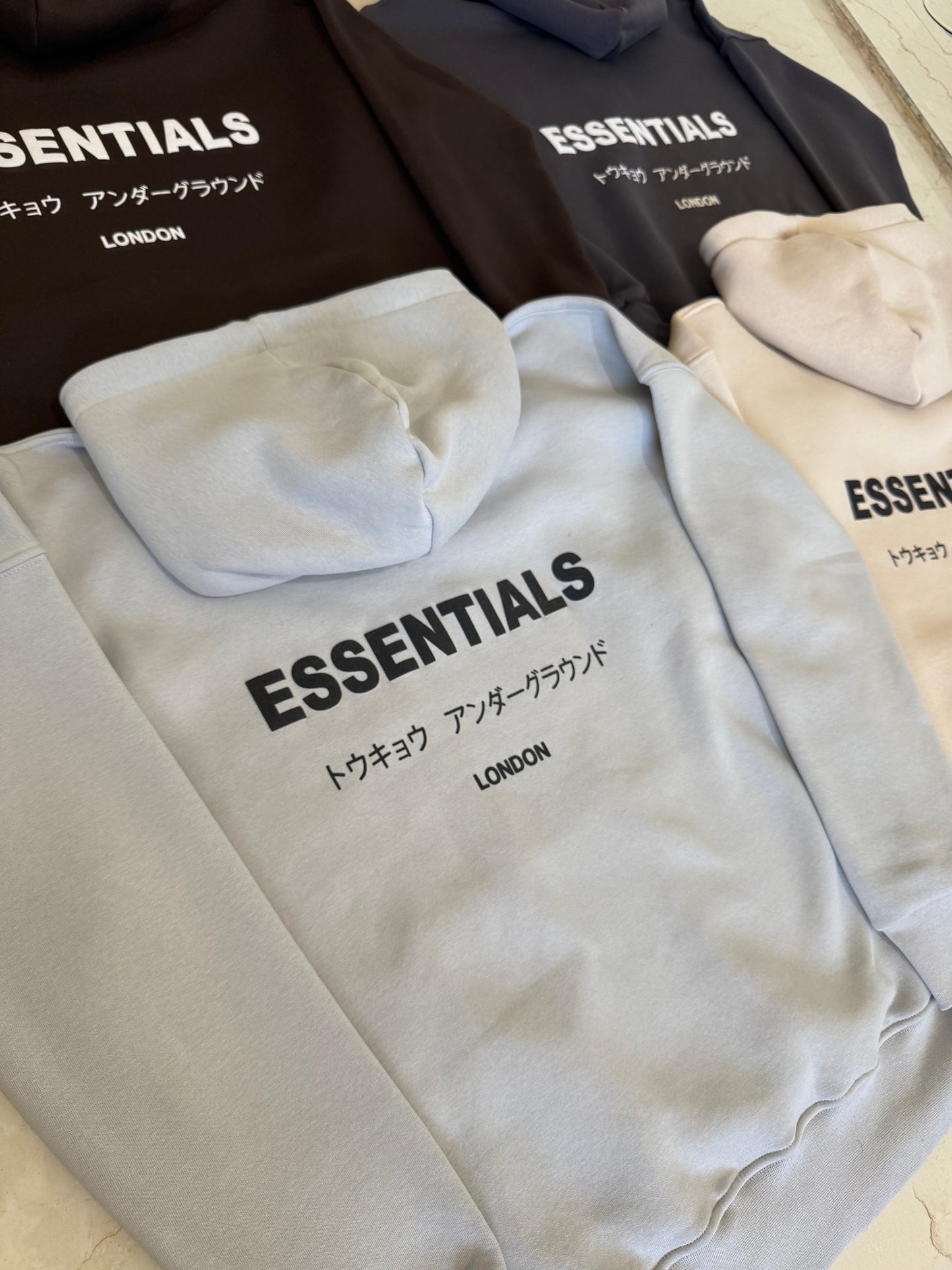 Esse*tial Hoodies