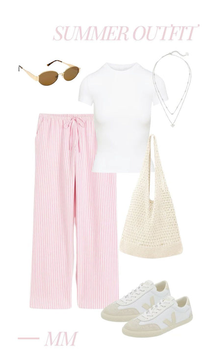 stripes pants