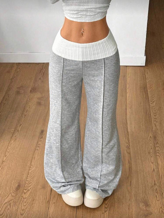 grey pants