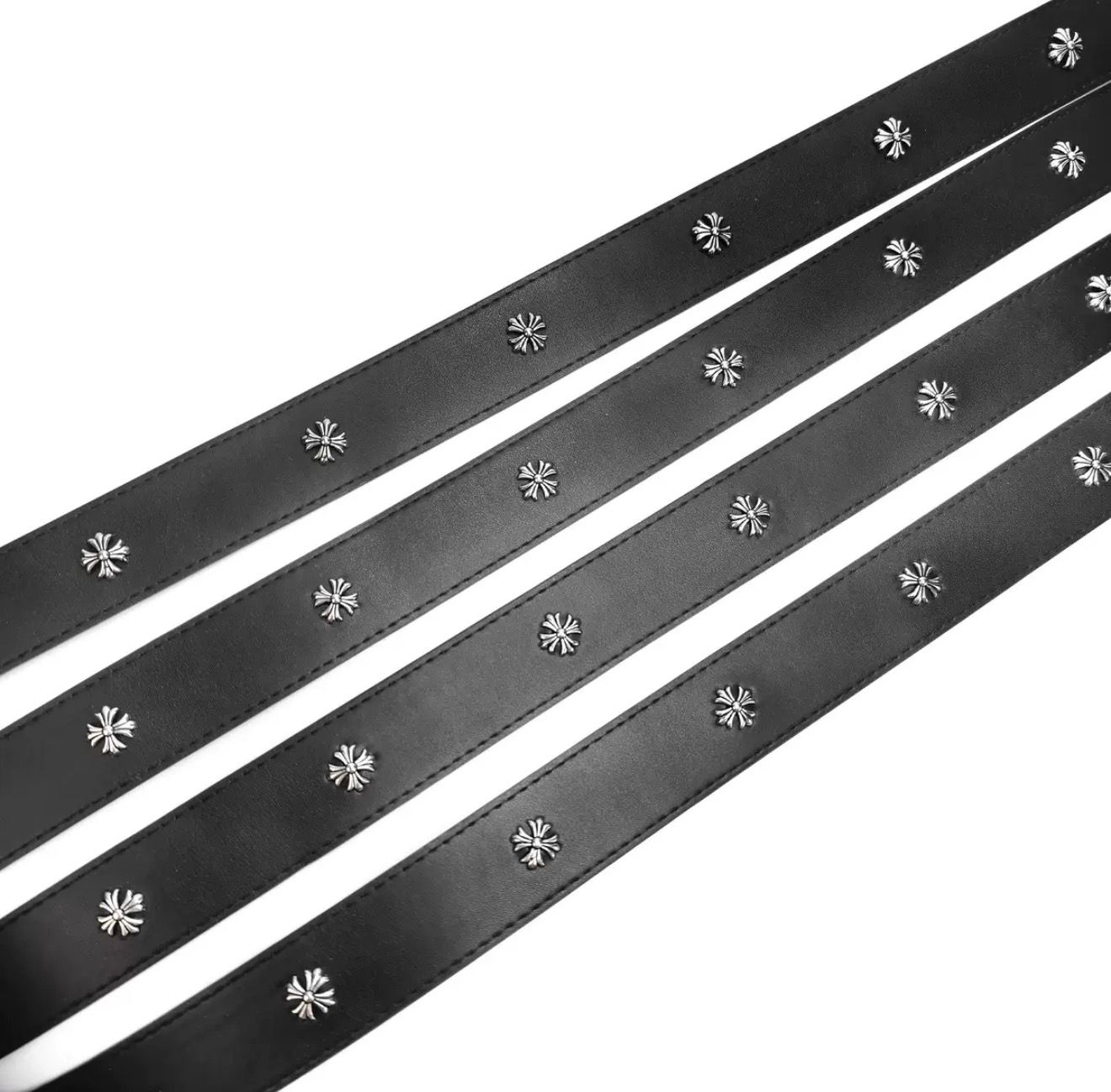 chrome hearts belt
