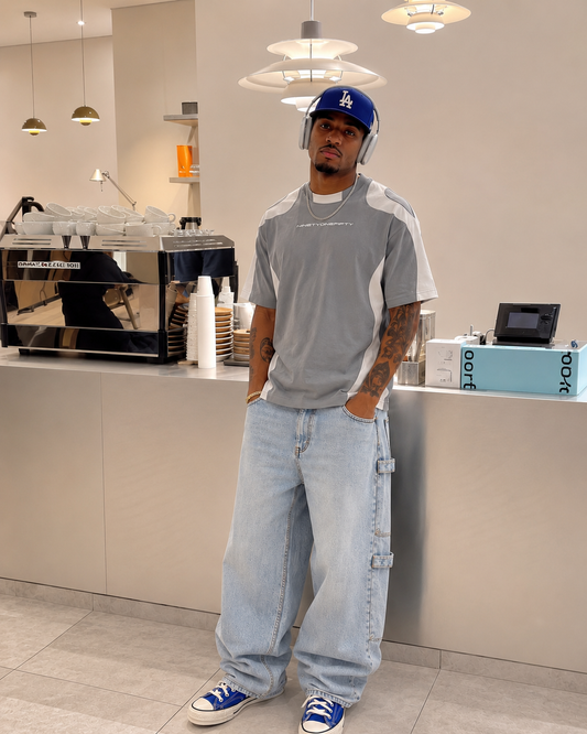 light blue  jeans(original brand YOUR TURN )