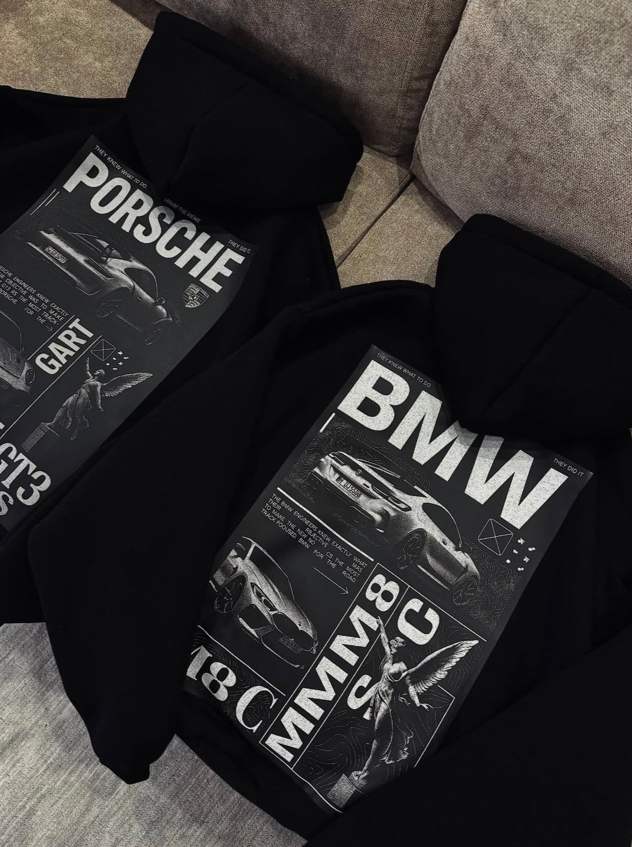 racing car hoodies