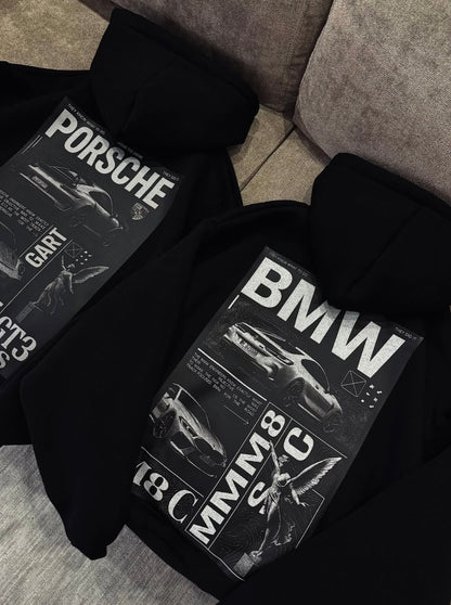 racing car hoodies