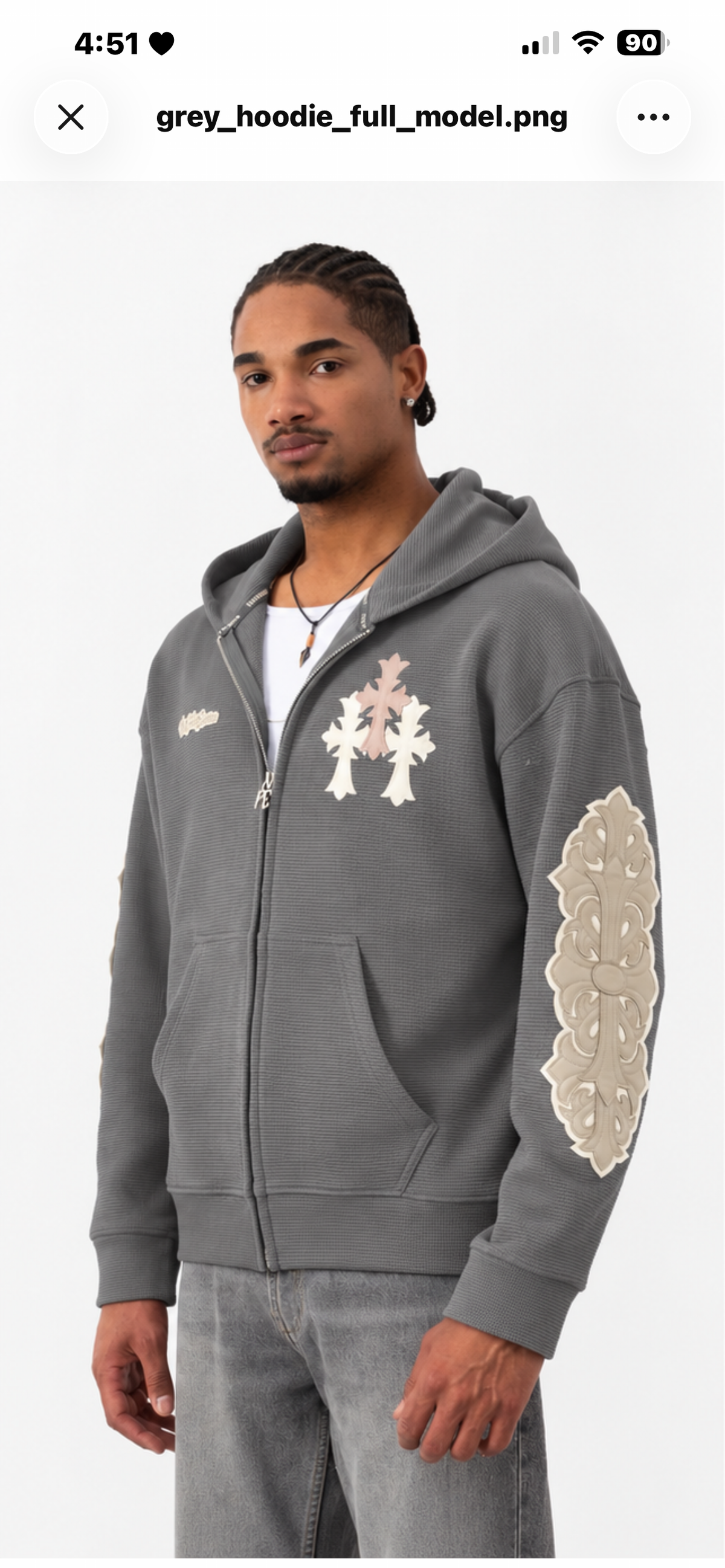 original chrome hearts jacket