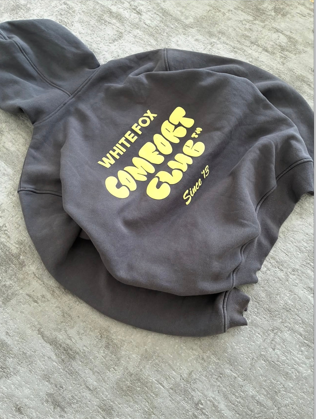 white fox hoodie