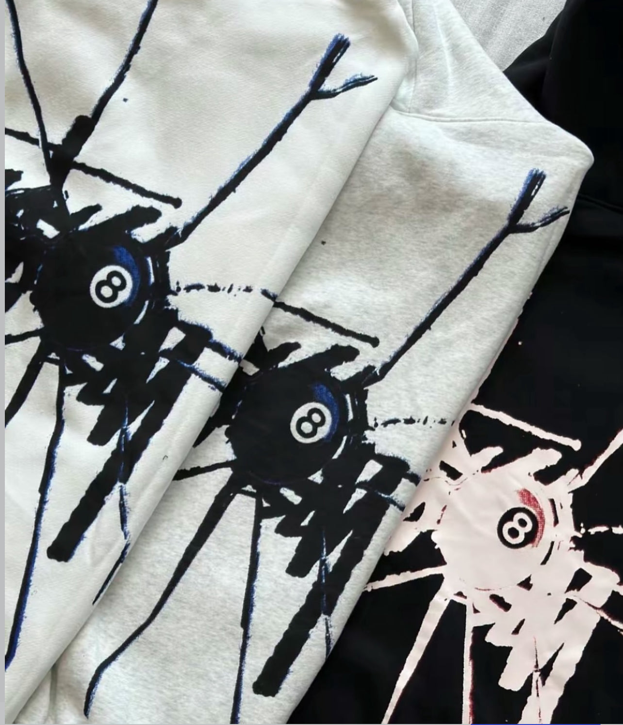 st*ssy hoodie spider