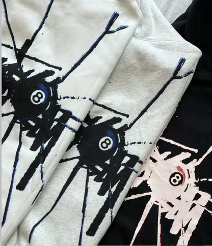st*ssy hoodie spider