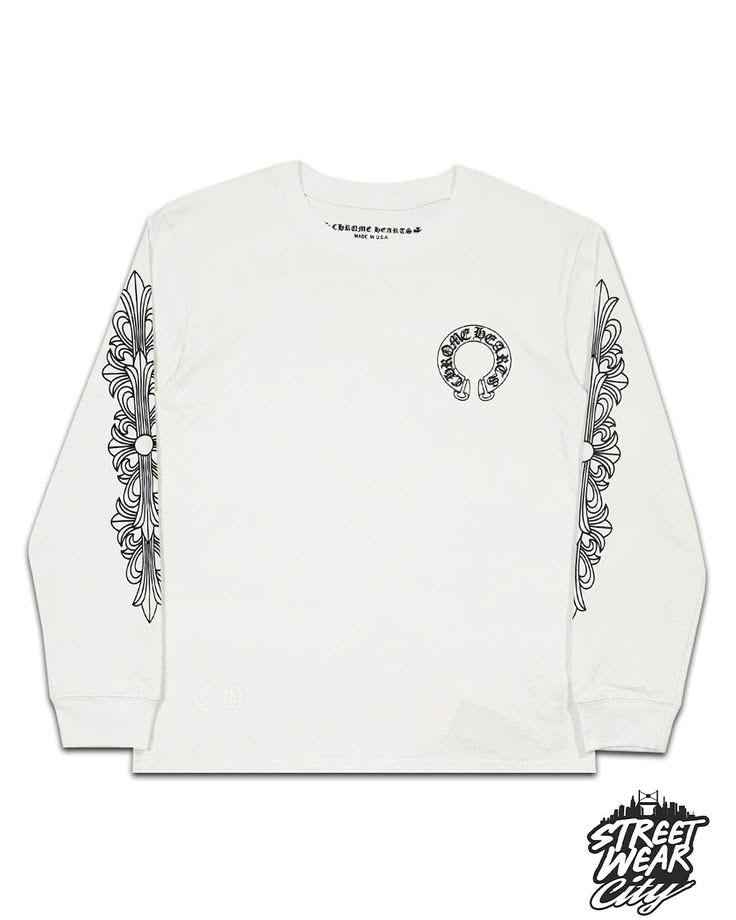 chrome hearts long sleeve