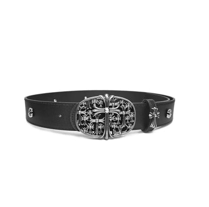 chrome hearts belt