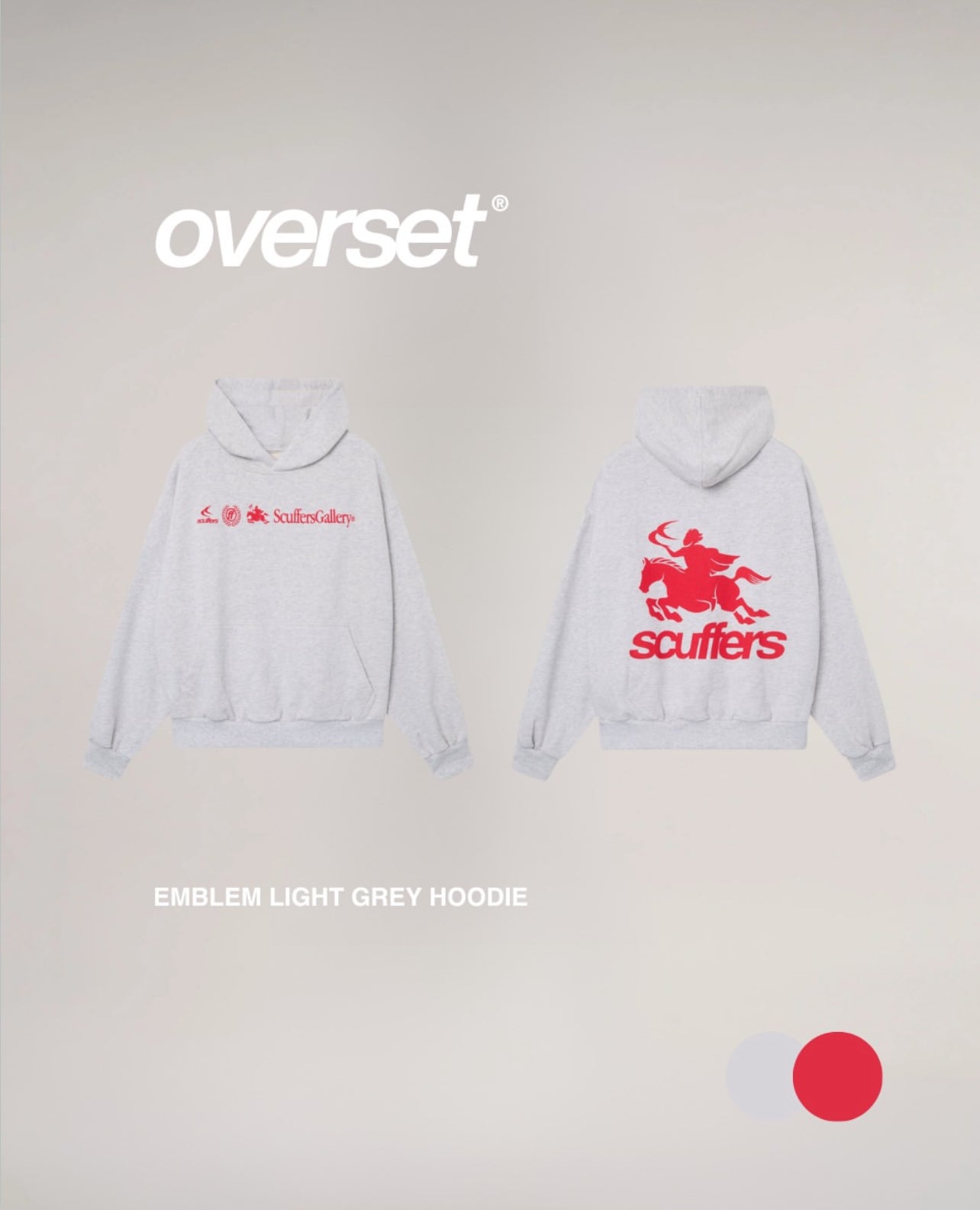 SC hoodies