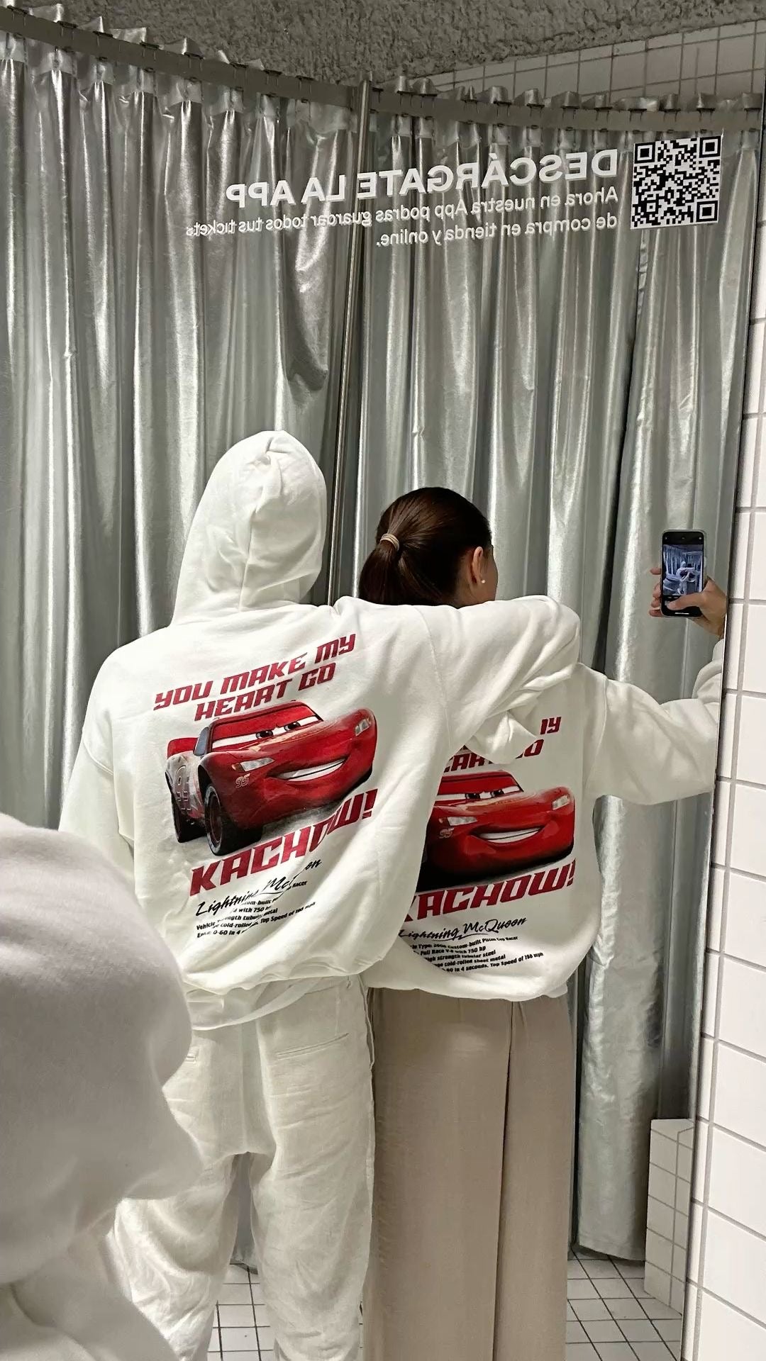 MCQUEEN hoodie