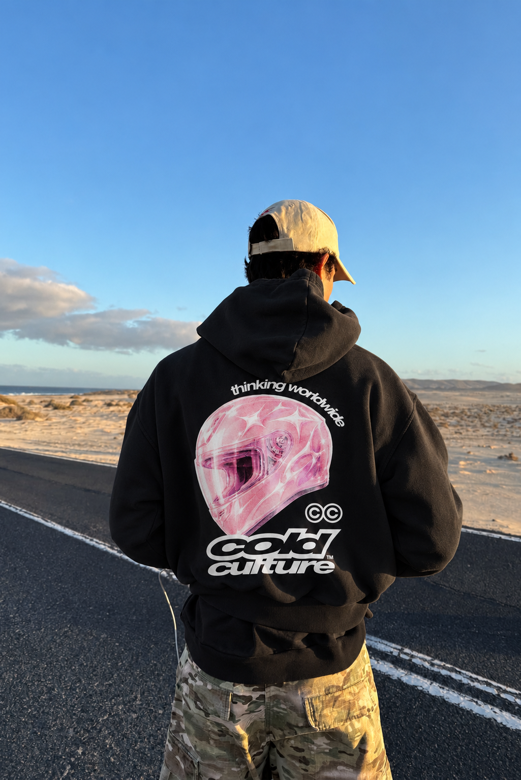 cold culture helmet hoodie
