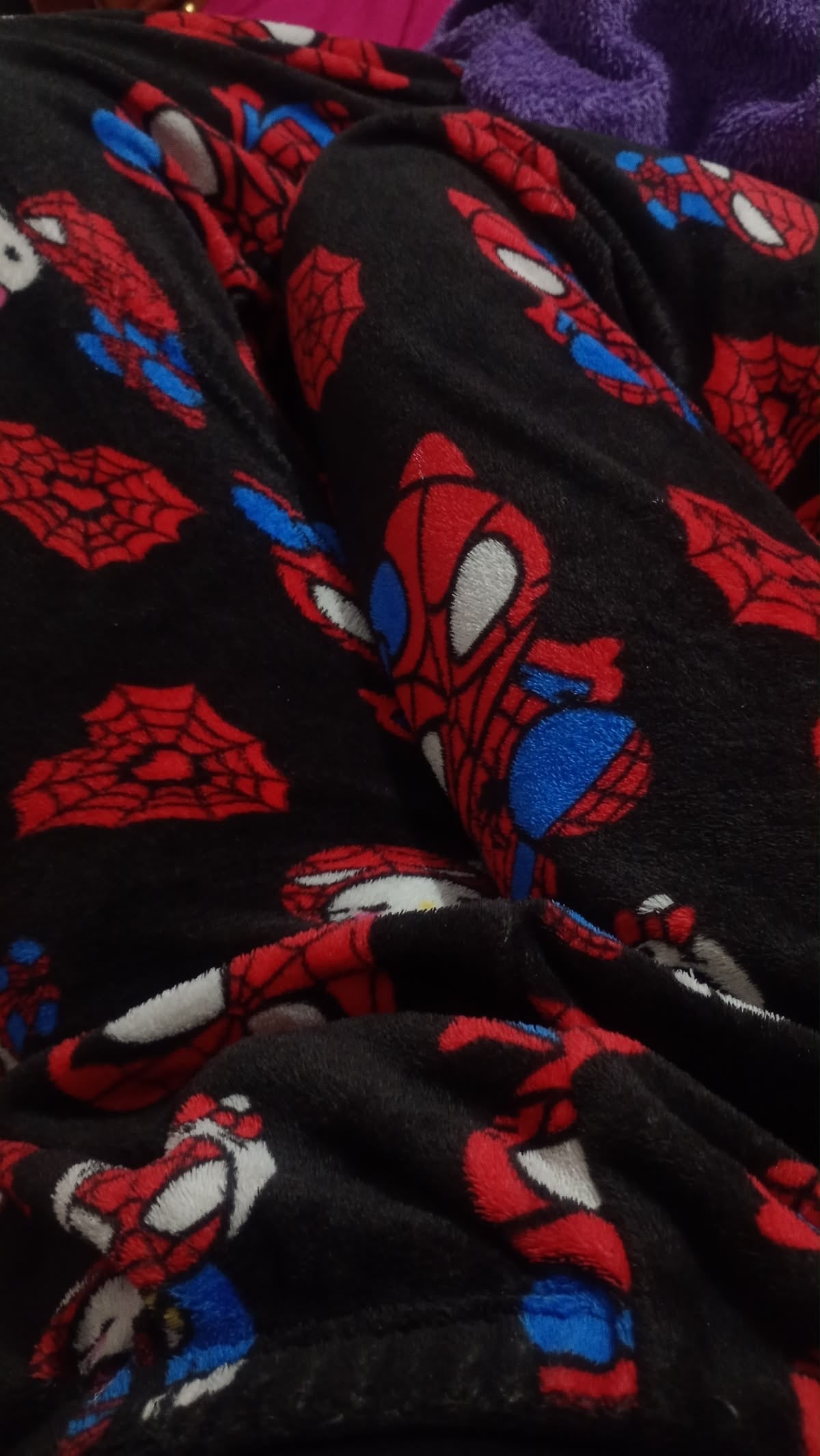 spiderman x hello kitty