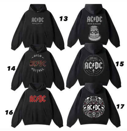 Bands hoodies
