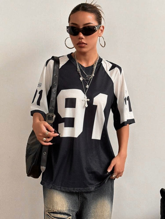 91 black jersey