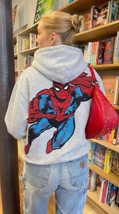 spiderman zip up