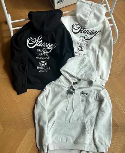 st*ssy brooklyn hoodies