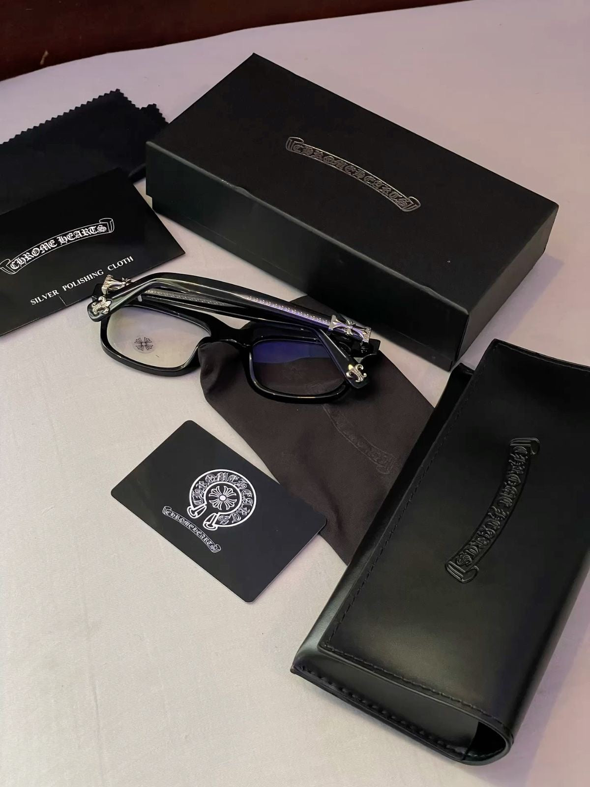 chrome hearts glasses