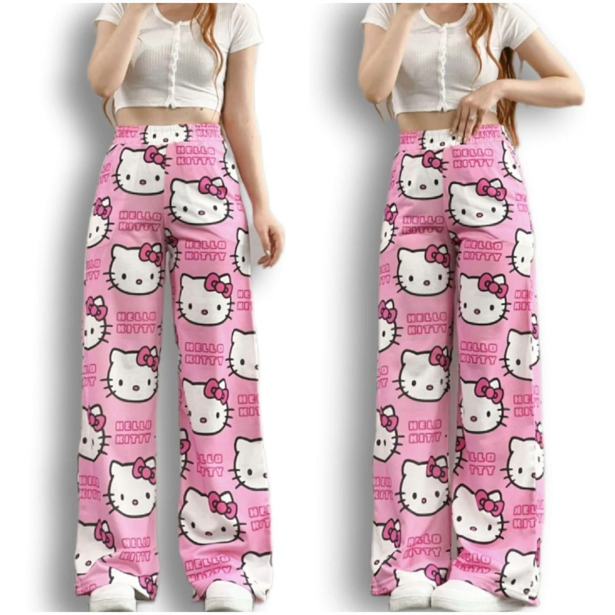 hello kitty pj pink