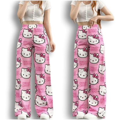 hello kitty pj pink