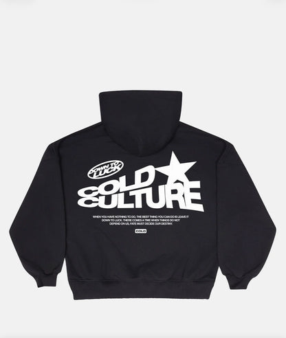 cold culture down to luck hoodie
