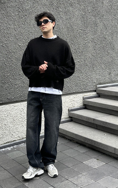 black jeans