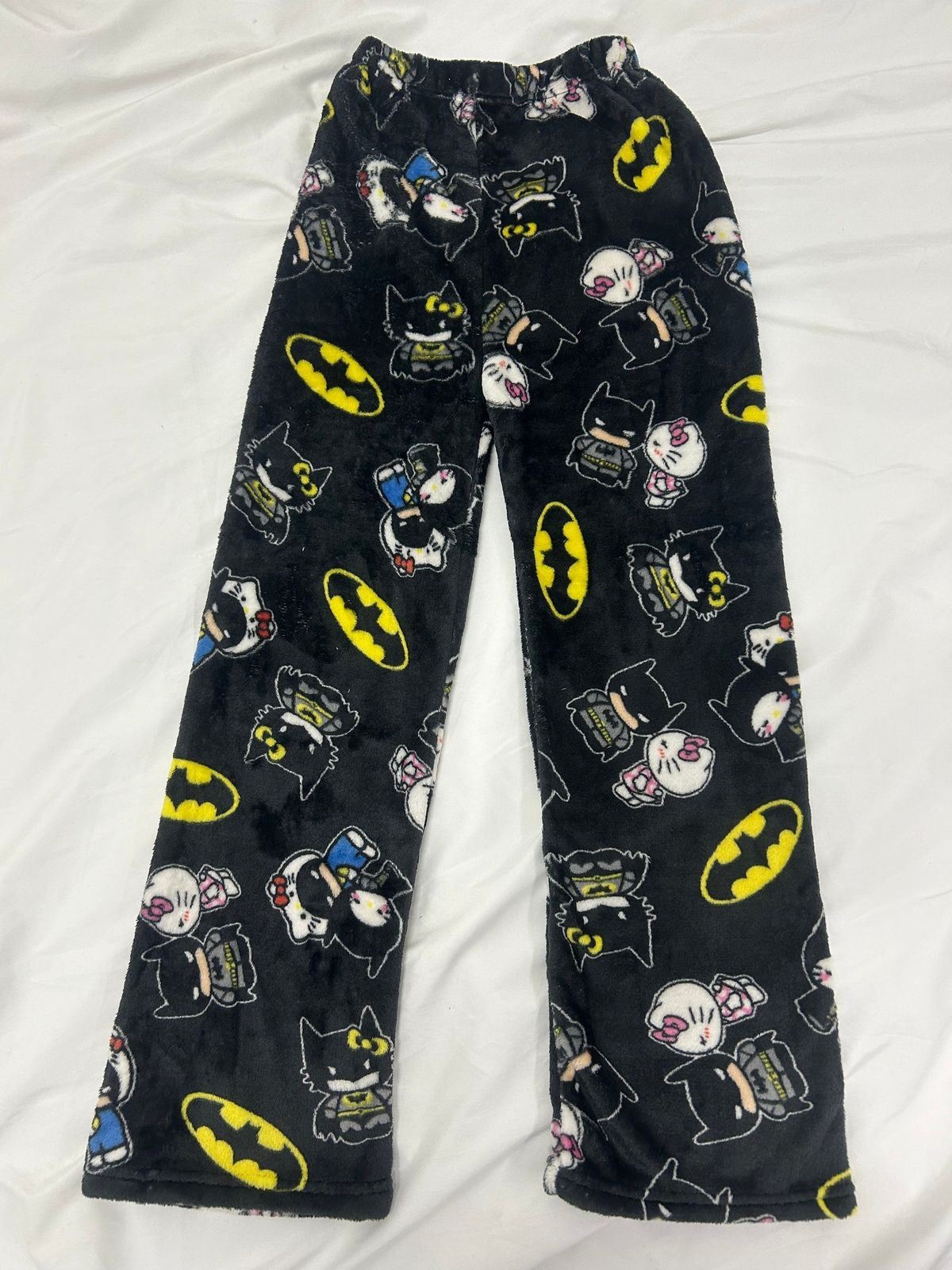 batman x hello kitty pjs