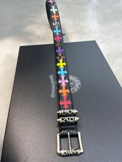 chrome hearts belt
