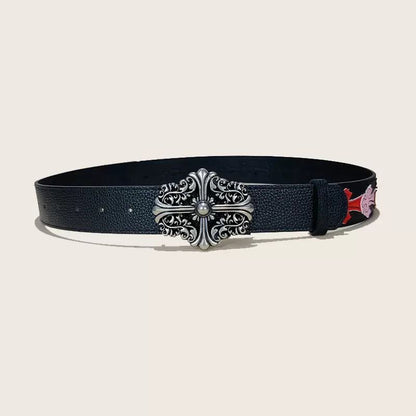 chrome hearts belt