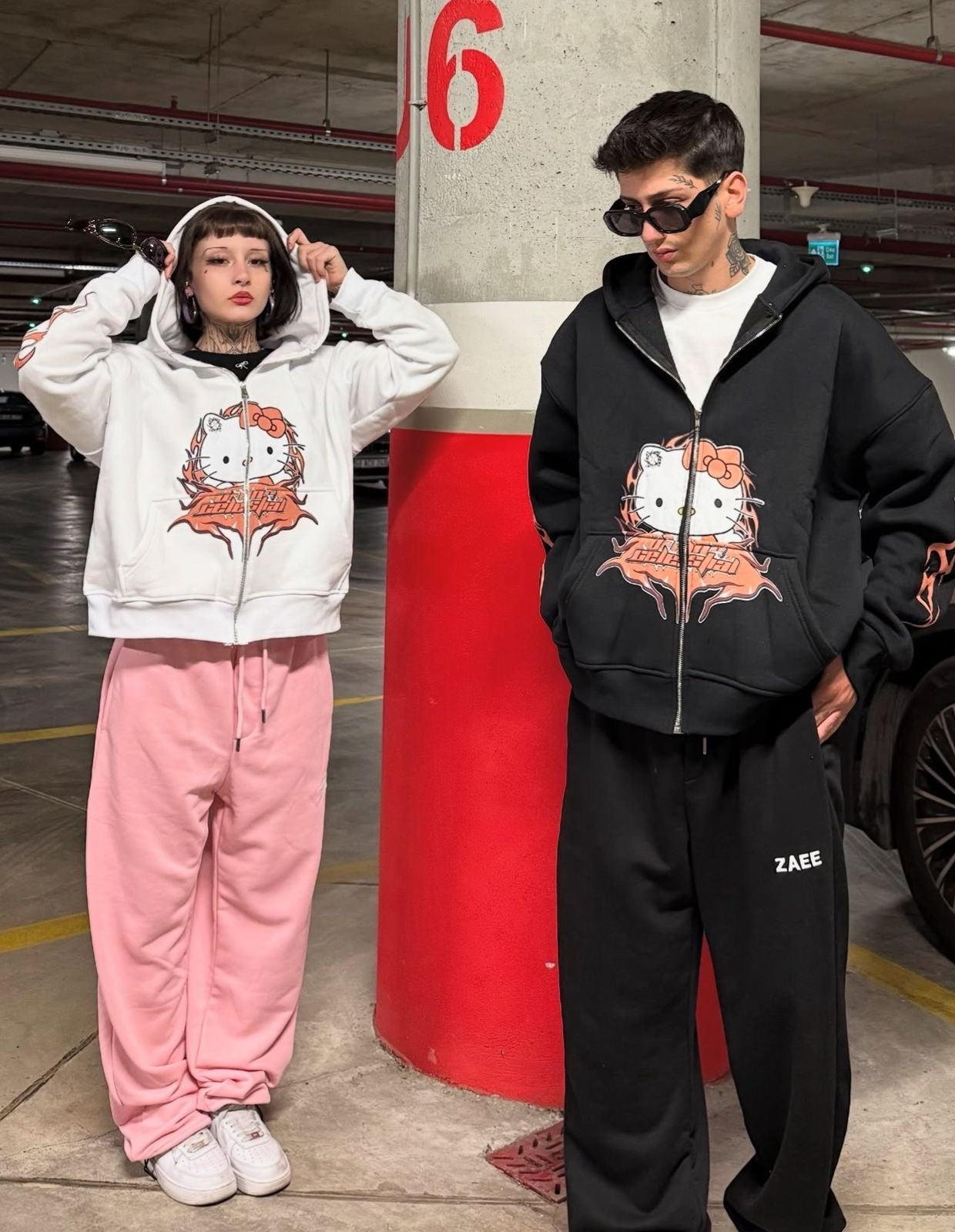 Hello kitty zipup