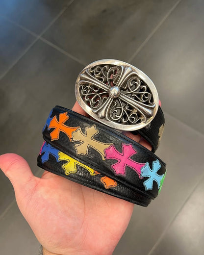 chrome hearts belt
