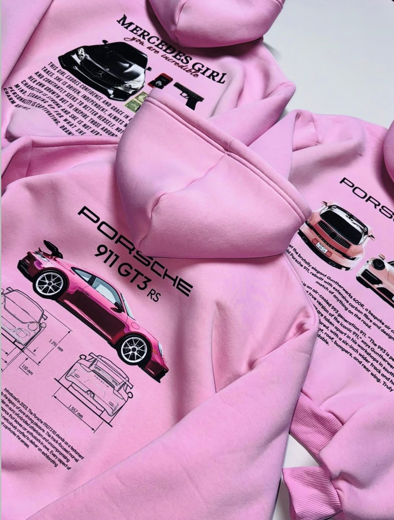 racing car hoodies