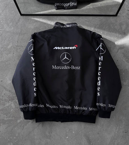 Mercedes bomber