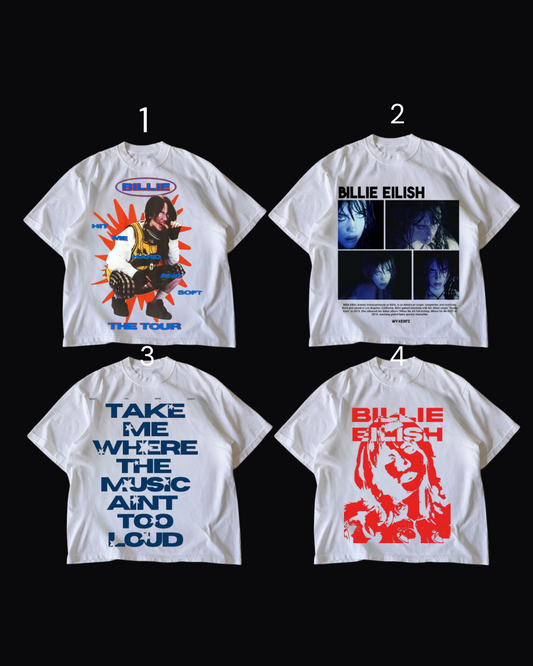 billie eilish tshirts