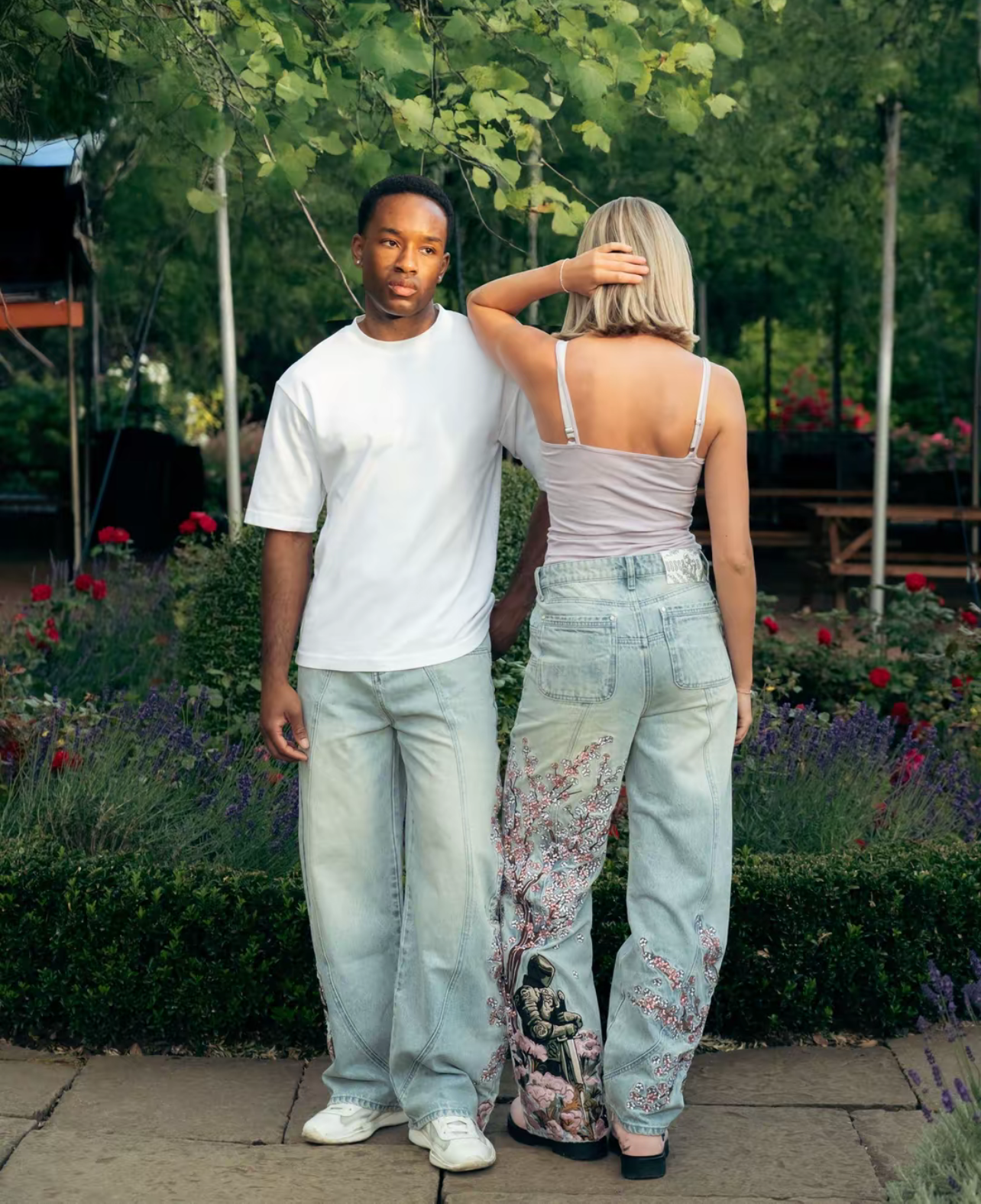 blossom jeans