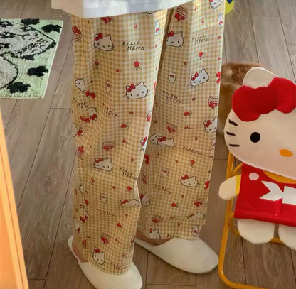 hello kitty yellow pj