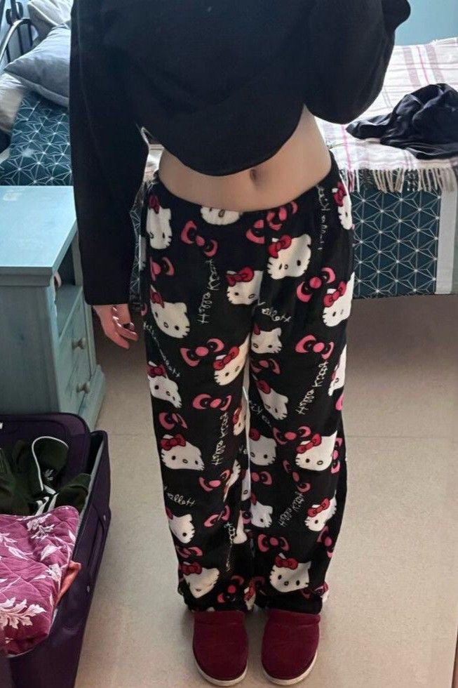 hello kitty pjs