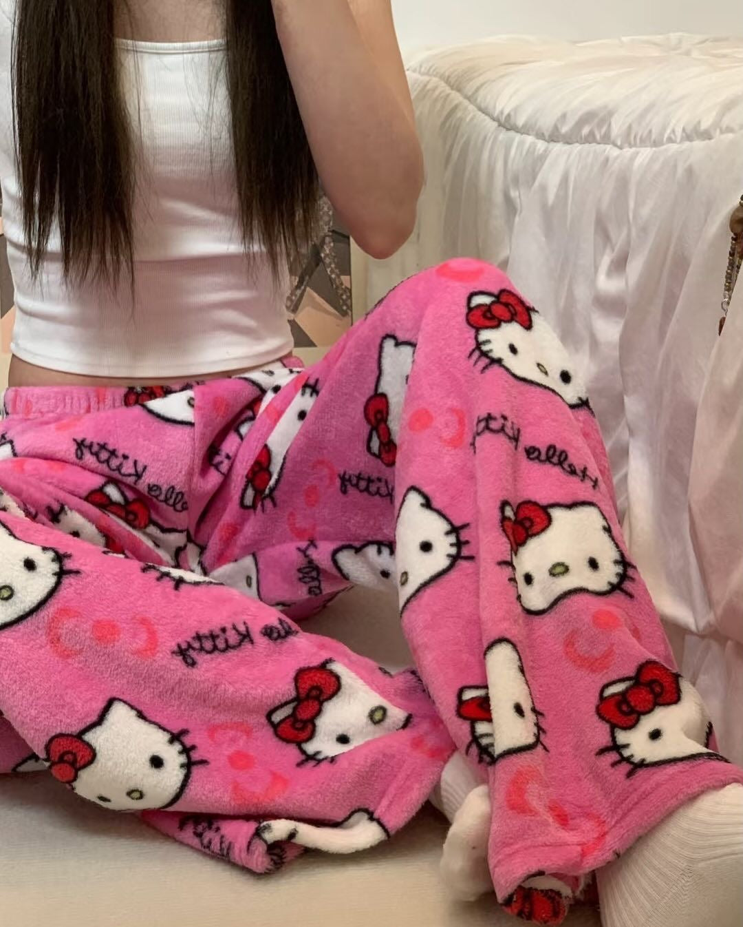 hello kitty pjs