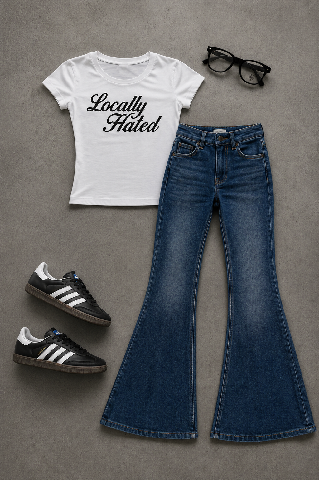 flare jeans