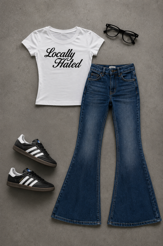 flare jeans